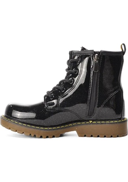 PK23-705 Patik Bot Siyah