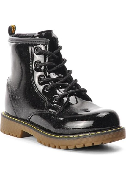 PK23-705 Patik Bot Siyah