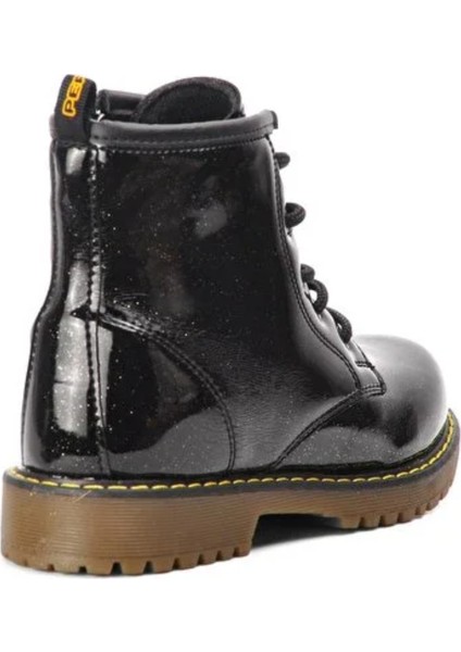 PK23-705 Patik Bot Siyah