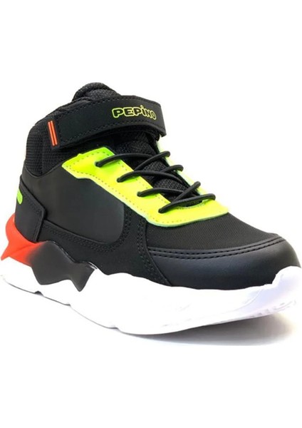 FK23-1532 Filet Spor Bot Siyah Beyaz