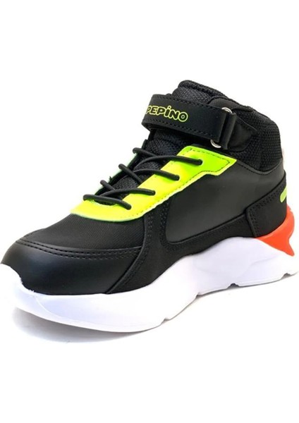 FK23-1532 Filet Spor Bot Siyah Beyaz modelleri
