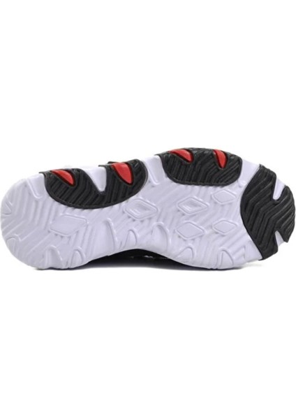 1417 FY23-1417 Filet Spor Ayakkabı Füme Siyah Kırmızı Siyah Kırmızı indirimleri