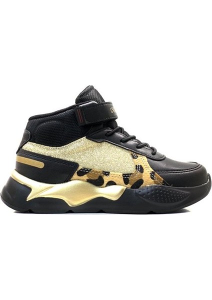 FK-23-1532 Filet Spor Bot Siyah Sarı