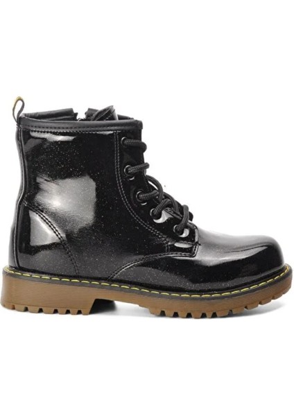 PK23-705 Patik Bot Siyah