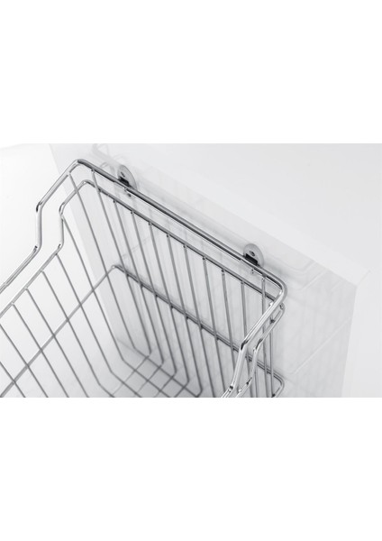 Çağdaş Askılı Uzun Çamaşır Sepeti 28 cm Auç02