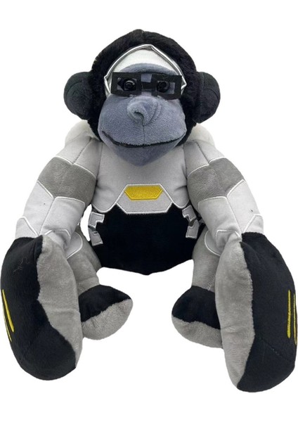 Jumbo Winston Peluş Overwatch Winston Gorilla Peluş Bebek (Yurt Dışından)