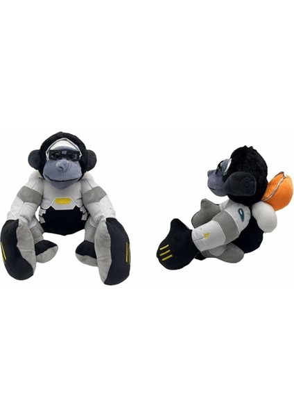 Jumbo Winston Peluş Overwatch Winston Gorilla Peluş Bebek (Yurt Dışından)