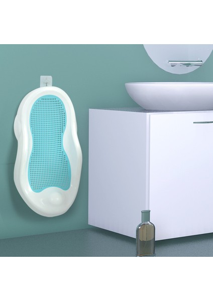 Yenidoğan Banyo Rafı Bebek Banyo Yatağı Recliner Bebek Küveti Net Küvet Uygulanabilir Braket (Yurt Dışından)