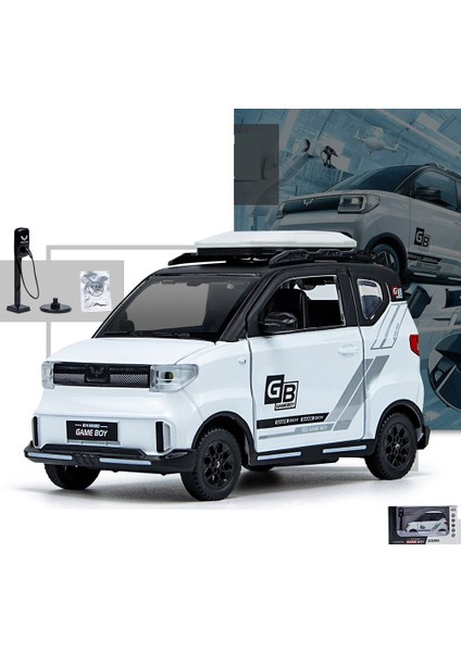 1:24 Wuling Hongguang Mini Simülasyon Alaşım Araba Modeli (Yurt Dışından)