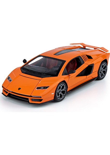 1:24 Lamborghini LPI-800 Simülasyon Alaşımlı Spor Araba Modeli (Yurt Dışından)