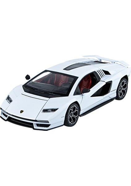 1:24 Lamborghini LPI-800 Simülasyon Alaşımlı Spor Araba Modeli (Yurt Dışından)