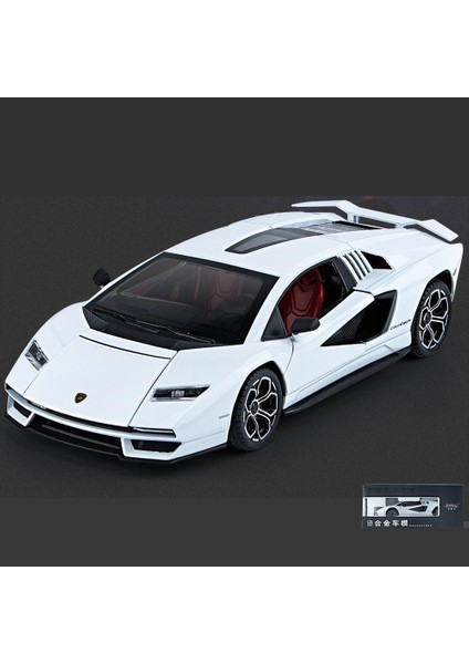 1:24 Lamborghini LPI-800 Simülasyon Alaşımlı Spor Araba Modeli (Yurt Dışından) fiyatları