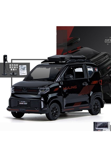 1:24 Wuling Hongguang Mini Simülasyon Alaşım Araba Modeli (Yurt Dışından)