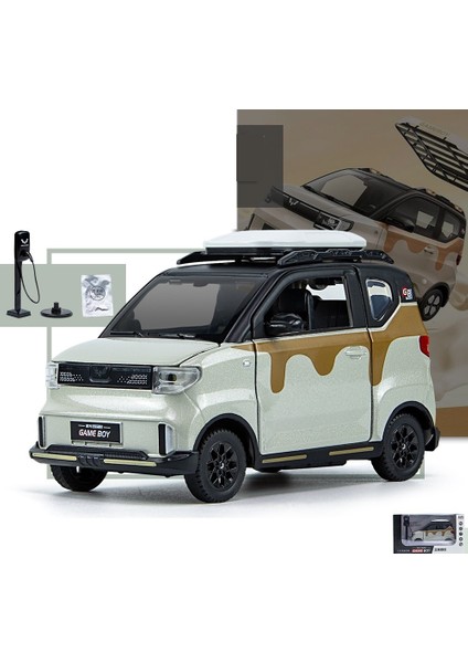1:24 Wuling Hongguang Mini Simülasyon Alaşım Araba Modeli (Yurt Dışından)