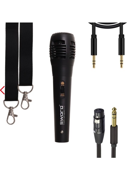 2630 Joy Mikrofonlu Kablosuz Bluetooth Hoparlör Kırmızı