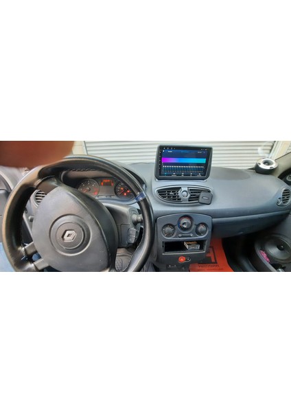 Renault Clio3 2005-2011 Multimedya Kamera