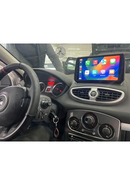 Renault Clio3 2005-2011 Multimedya Kamera