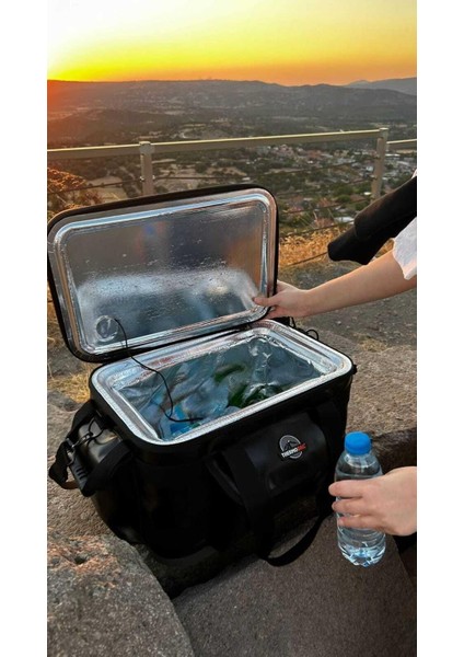19 Litre Termal Soğutucu Çanta [dijital Derece Göstergeli] fırsatları