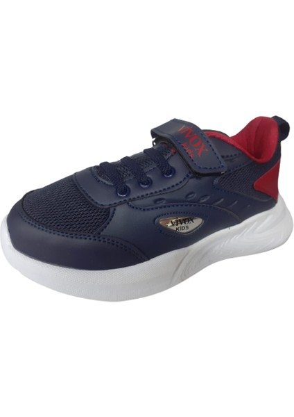 Erkek Çocuk Lacivert Ultra Hafif Ortopedik Taban Spor Ayakkabı fiyatları