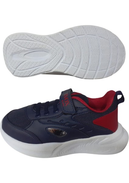 Erkek Çocuk Lacivert Ultra Hafif Ortopedik Taban Spor Ayakkabı modelleri
