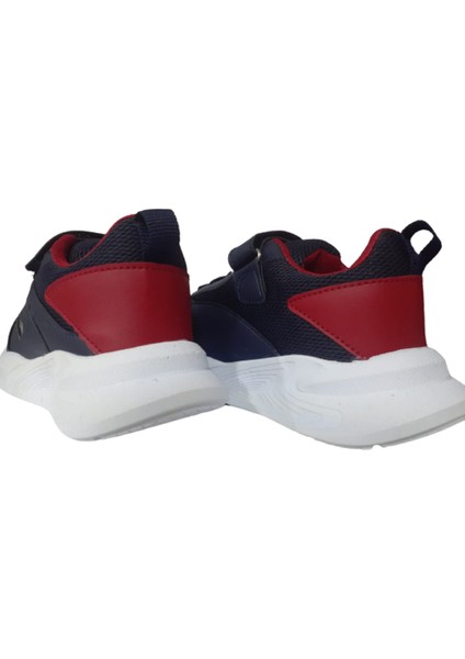 Erkek Çocuk Lacivert Ultra Hafif Ortopedik Taban Spor Ayakkabı fırsatları