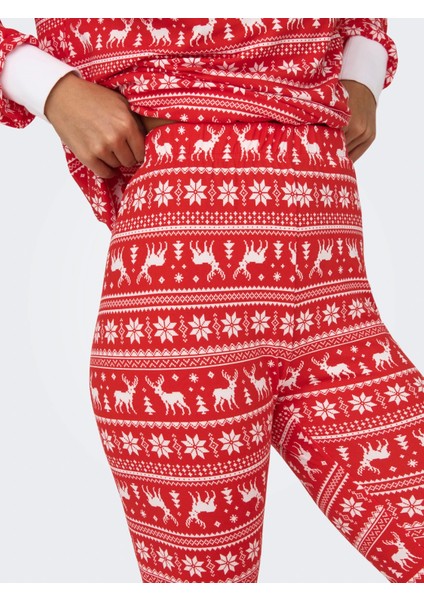 Kırmızı Kadın Pijama Takımı 15309334