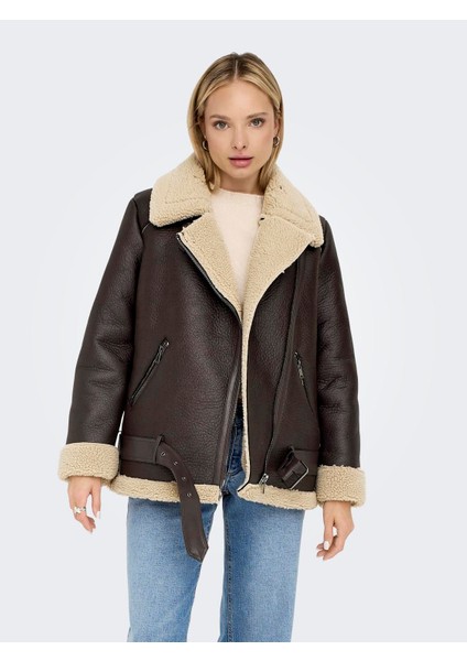 Koyu Kahve Kadın Mont 15300262