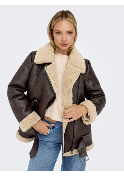 Koyu Kahve Kadın Mont 15300262 modelleri