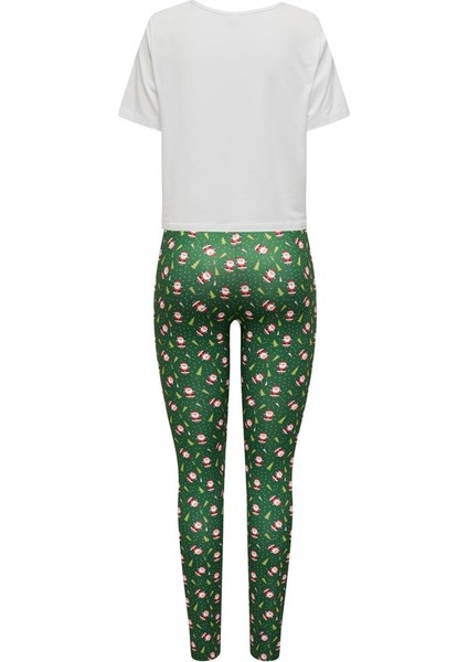 Minimalist Crop Kadın Pijama Takımı - Kısa Kol Rahat Uyku fiyatları
