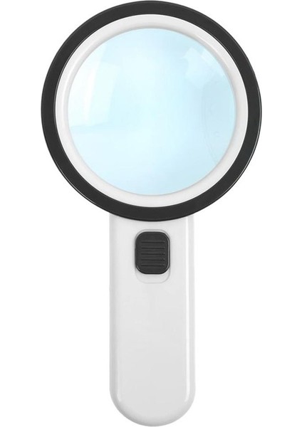 30X Büyütme Yuvarlak Mercek Büyüteç El Tipi (Yurt Dışından)