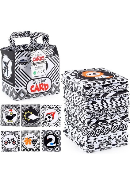 Bebek Yırtılabilir Eğlenceli Alfabe Kartları (Yurt Dışından)