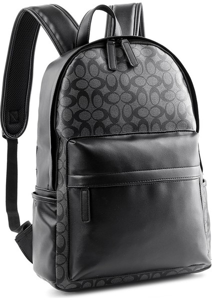 Erkek Işe Gidip Gelme Ekose Sırt Çantası (Yurt Dışından)