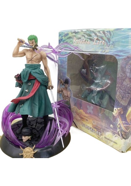 One Piece Sauron Üç Kılıç Stili Kutulu Model (Yurt Dışından)