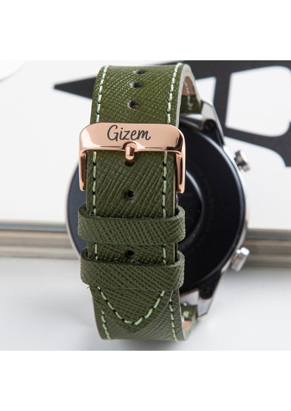 Samsung Galaxy Watch 4 - 5 - 6 Watch 6 Classic 40MM 43MM 44MM 47MM Watch 5 / Watch 5 Pro 40 44 45 Watch 4 40 42 44 46MM 20MM Deri Kordon