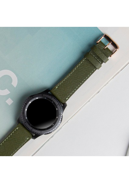 Samsung Galaxy Watch 4 - 5 - 6 Watch 6 Classic 40MM 43MM 44MM 47MM Watch 5 / Watch 5 Pro 40 44 45 Watch 4 40 42 44 46MM 20MM Deri Kordon modelleri