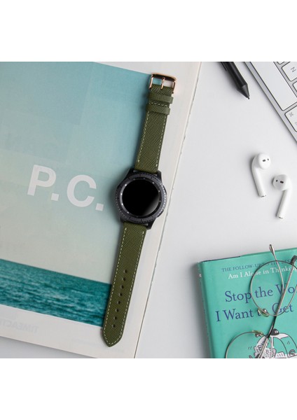 Samsung Galaxy Watch 4 - 5 - 6 Watch 6 Classic 40MM 43MM 44MM 47MM Watch 5 / Watch 5 Pro 40 44 45 Watch 4 40 42 44 46MM 20MM Deri Kordon indirimleri