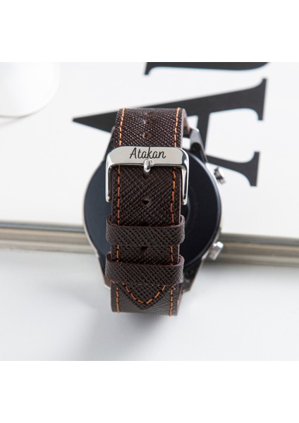 Samsung Galaxy Watch 4 - 5 - 6 Watch 6 Classic 40MM 43MM 44MM 47MM Watch 5 / Watch 5 Pro 40 44 45 Watch 4 40 42 44 46MM 20MM Deri Kordon