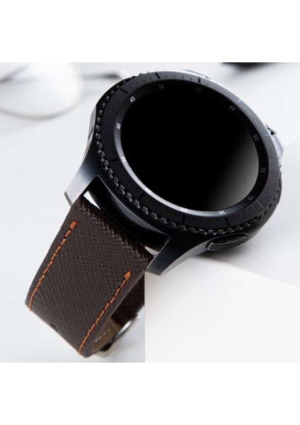 Samsung Galaxy Watch 4 - 5 - 6 Watch 6 Classic 40MM 43MM 44MM 47MM Watch 5 / Watch 5 Pro 40 44 45 Watch 4 40 42 44 46MM 20MM Deri Kordon modelleri