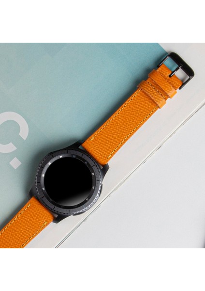 Samsung Galaxy Watch 4 - 5 - 6 Watch 6 Classic 40MM 43MM 44MM 47MM Watch 5 / Watch 5 Pro 40 44 45 Watch 4 40 42 44 46MM 20MM Deri Kordon indirimleri