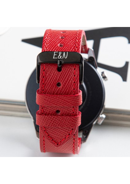 Samsung Galaxy Watch 4 - 5 - 6 Watch 6 Classic 40MM 43MM 44MM 47MM Watch 5 / Watch 5 Pro 40 44 45 Watch 4 40 42 44 46MM 20MM Deri Kordon