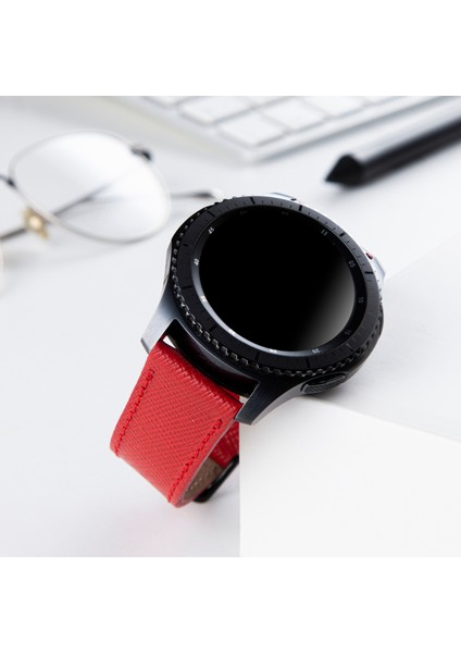 Samsung Galaxy Watch 4 - 5 - 6 Watch 6 Classic 40MM 43MM 44MM 47MM Watch 5 / Watch 5 Pro 40 44 45 Watch 4 40 42 44 46MM 20MM Deri Kordon fırsatları