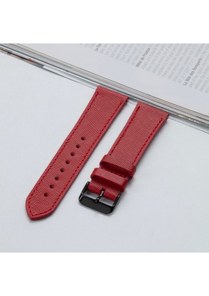 Samsung Galaxy Watch 4 - 5 - 6 Watch 6 Classic 40MM 43MM 44MM 47MM Watch 5 / Watch 5 Pro 40 44 45 Watch 4 40 42 44 46MM 20MM Deri Kordon indirimleri