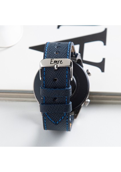 Samsung Galaxy Watch 4 - 5 - 6 Watch 6 Classic 40MM 43MM 44MM 47MM Watch 5 / Watch 5 Pro 40 44 45 Watch 4 40 42 44 46MM 20MM Deri Kordon fırsatları