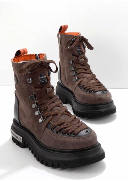 Vizon Leather Kadın Bot & Bootie HD0777064302