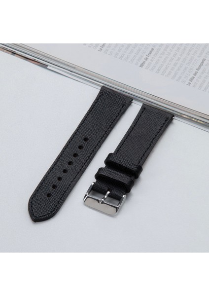 Samsung Galaxy Watch 4 - 5 - 6 Watch 6 Classic 40MM 43MM 44MM 47MM Watch 5 / Watch 5 Pro 40 44 45 Watch 4 40 42 44 46MM 20MM Deri Kordon indirimleri