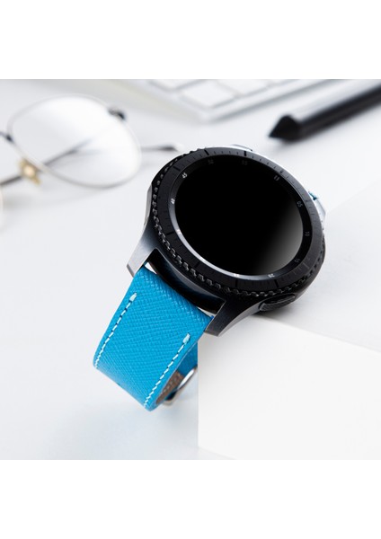 Samsung Galaxy Watch 4 - 5 - 6 Watch 6 Classic 40MM 43MM 44MM 47MM Watch 5 / Watch 5 Pro 40 44 45 Watch 4 40 42 44 46MM 20MM Deri Kordon fiyatları