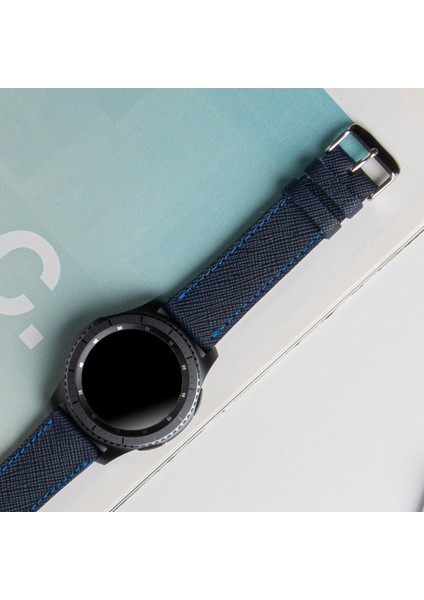 Samsung Galaxy Watch 4 - 5 - 6 Watch 6 Classic 40MM 43MM 44MM 47MM Watch 5 / Watch 5 Pro 40 44 45 Watch 4 40 42 44 46MM 20MM Deri Kordon fiyatları