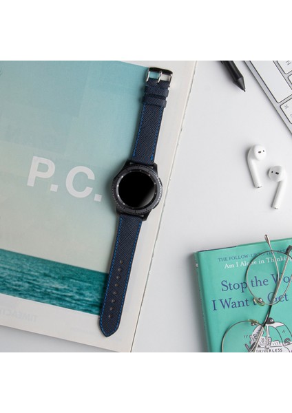 Samsung Galaxy Watch 4 - 5 - 6 Watch 6 Classic 40MM 43MM 44MM 47MM Watch 5 / Watch 5 Pro 40 44 45 Watch 4 40 42 44 46MM 20MM Deri Kordon indirimleri