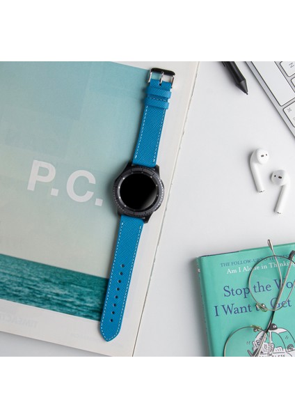 Samsung Galaxy Watch 4 - 5 - 6 Watch 6 Classic 40MM 43MM 44MM 47MM Watch 5 / Watch 5 Pro 40 44 45 Watch 4 40 42 44 46MM 20MM Deri Kordon indirimleri