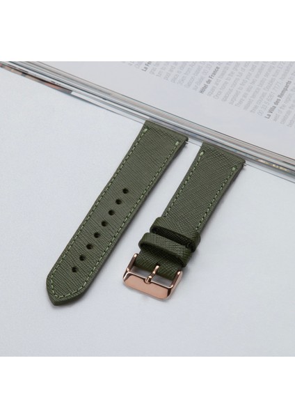 Samsung Galaxy Watch 4 - 5 - 6 Watch 6 Classic 40MM 43MM 44MM 47MM Watch 5 / Watch 5 Pro 40 44 45 Watch 4 40 42 44 46MM 20MM Deri Kordon indirimleri